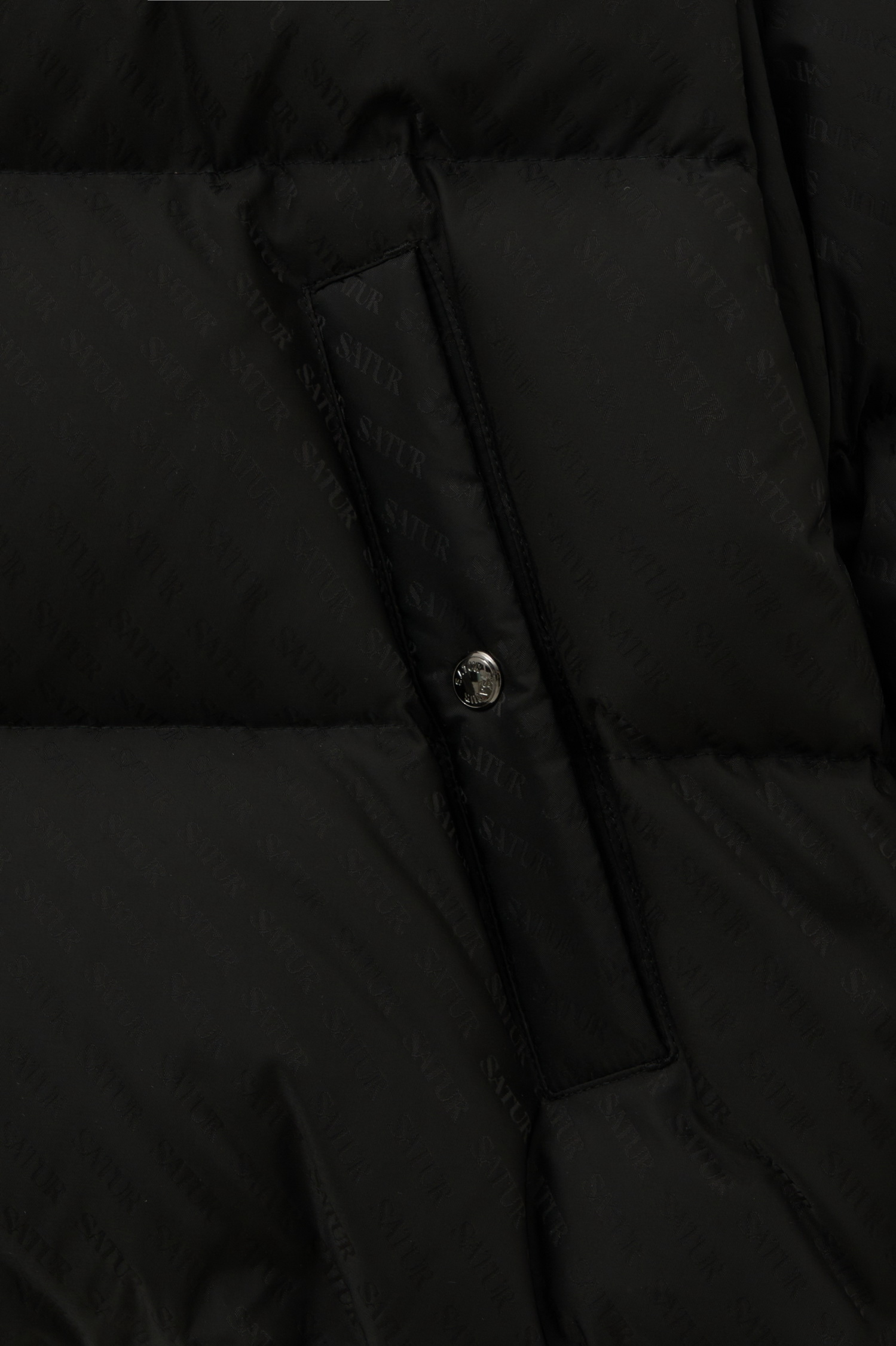SATUR 短版立領羽絨外套 (W) Essential Stand Neck Cropped Down Jacket