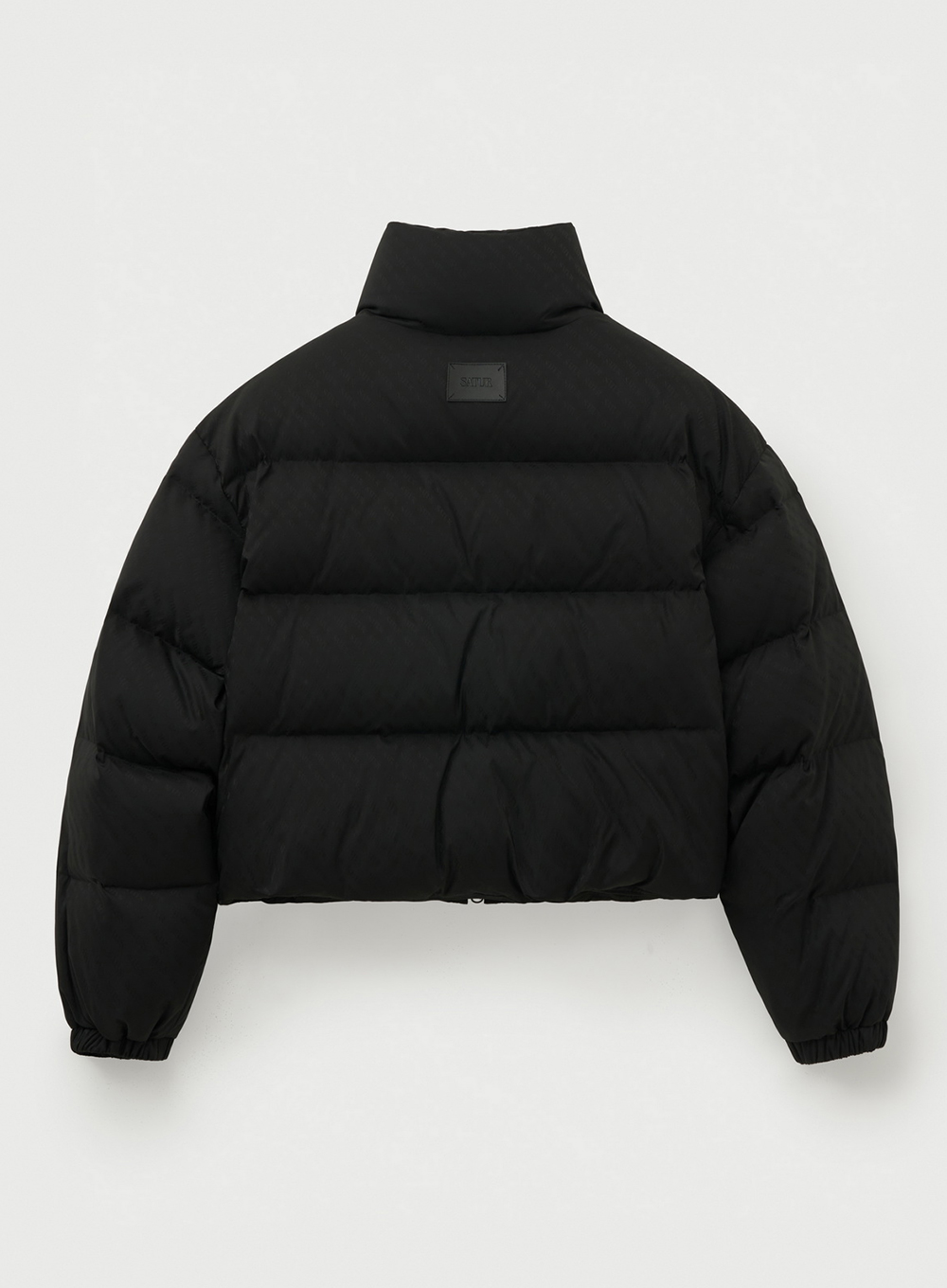 SATUR 短版立領羽絨外套 (W) Essential Stand Neck Cropped Down Jacket