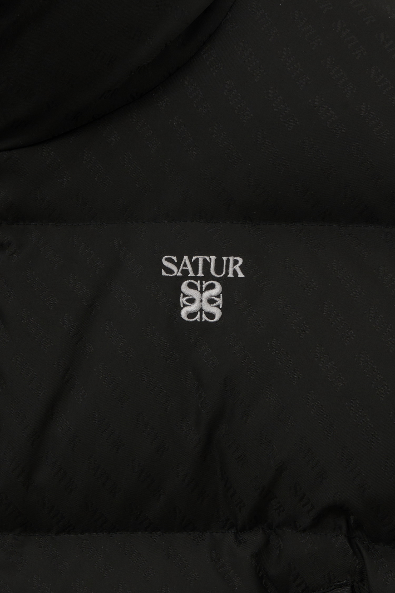 SATUR 短版立領羽絨外套 (W) Essential Stand Neck Cropped Down Jacket