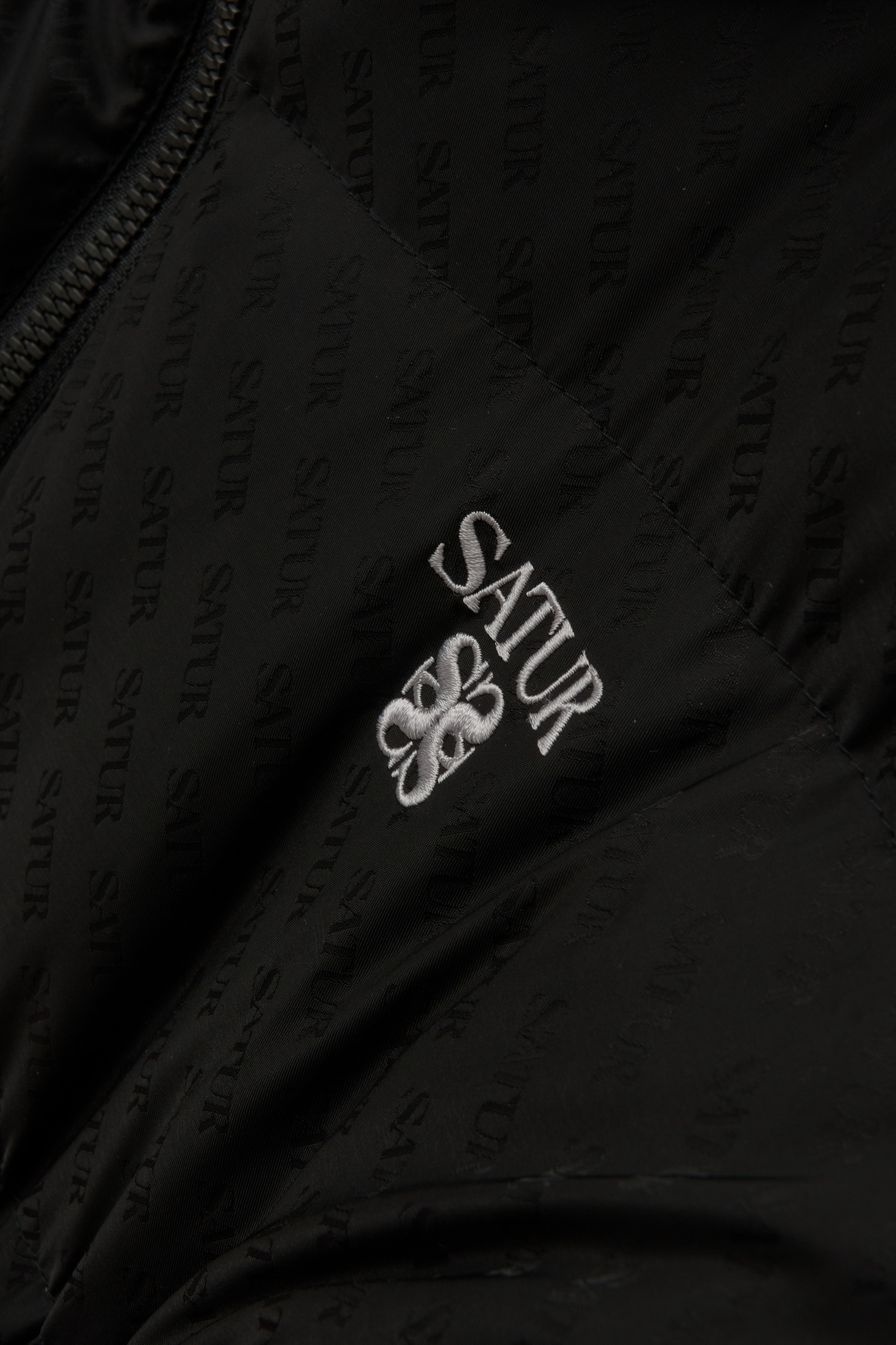 SATUR 短版立領羽絨外套 (W) Essential Stand Neck Cropped Down Jacket