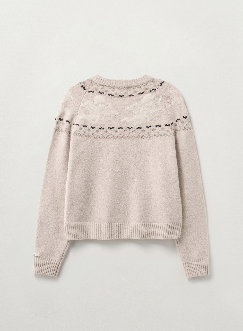SATUR 緹花開襟針織衫 (W) Holiday Cardigan