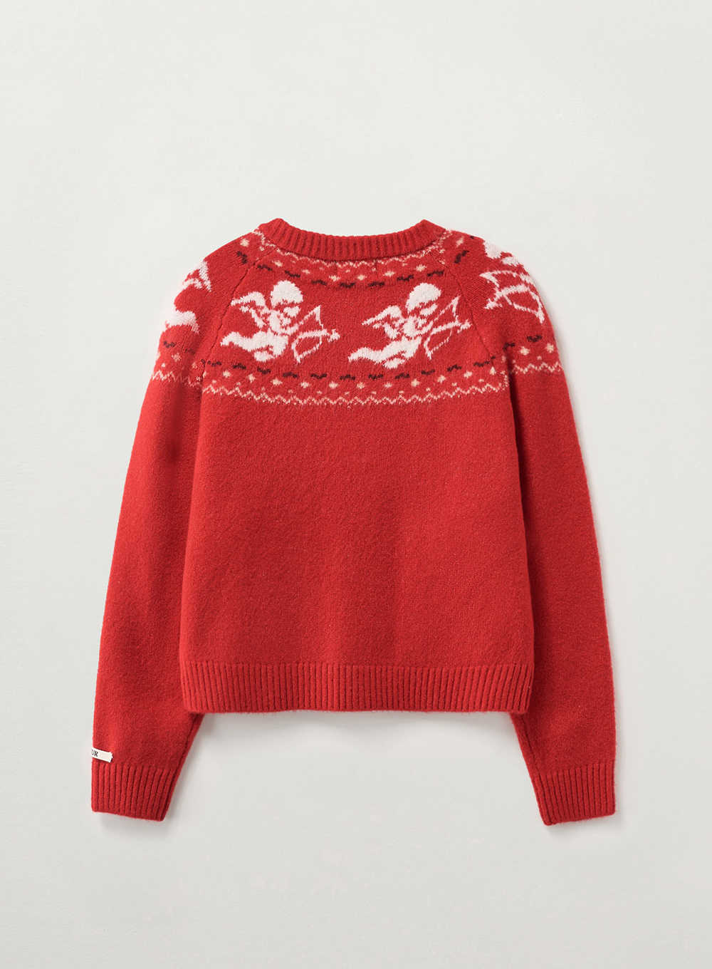 SATUR 緹花開襟針織衫 (W) Holiday Cardigan