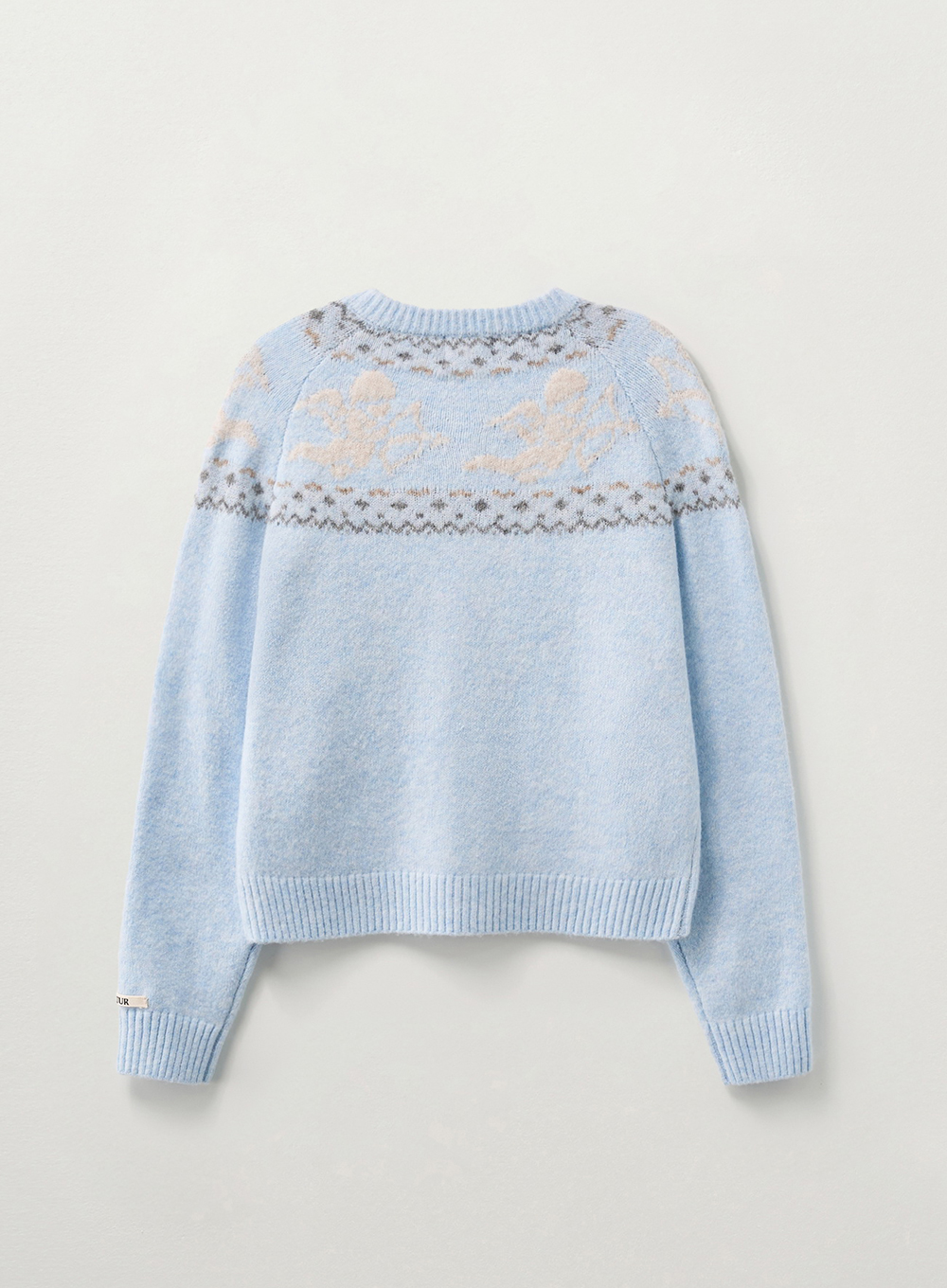 SATUR 緹花開襟針織衫 (W) Holiday Cardigan