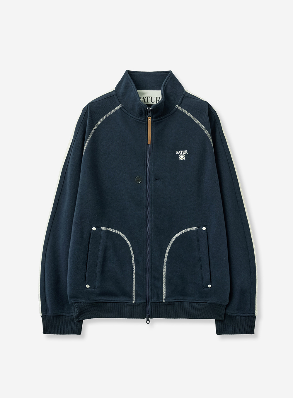 SATUR 立領運動外套 (U) Lawton Track Zip-Up