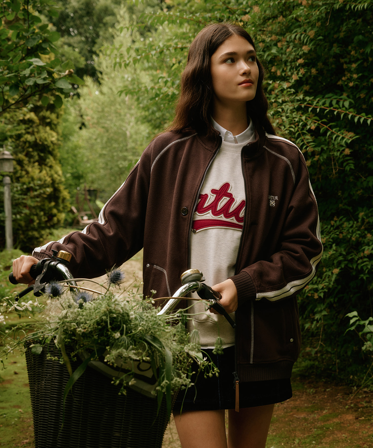 SATUR 立領運動外套 (U) Lawton Track Zip-Up