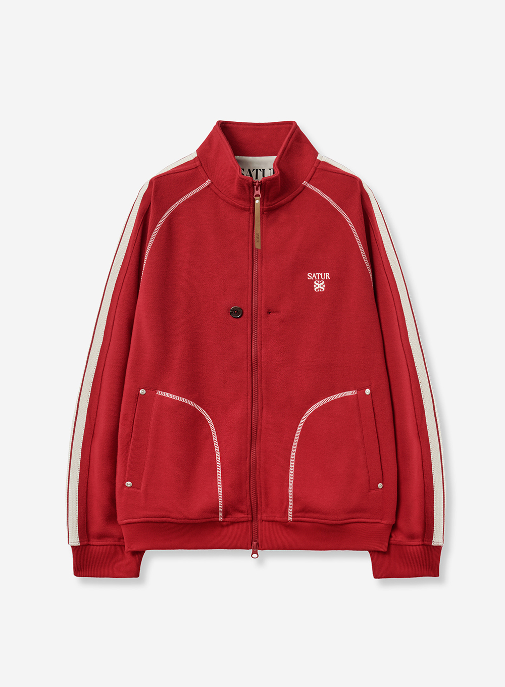 SATUR 立領運動外套 (U) Lawton Track Zip-Up