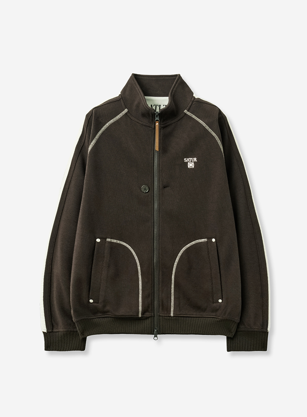 SATUR 立領運動外套 (U) Lawton Track Zip-Up