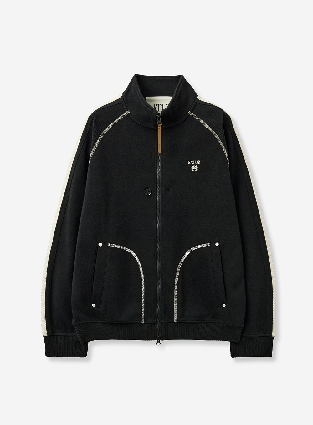 SATUR 立領運動外套 (U) Lawton Track Zip-Up