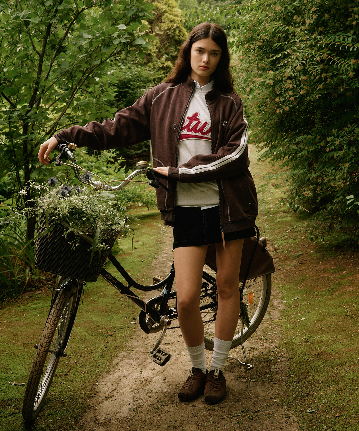 SATUR 立領運動外套 (U) Lawton Track Zip-Up