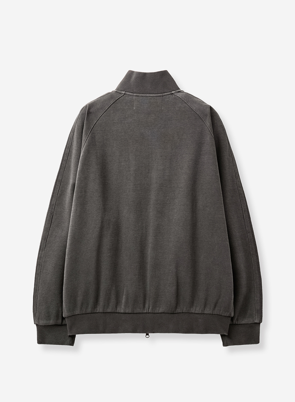 SATUR 水洗仿舊運動外套 (U) Lawton Pigment Track Zip-Up