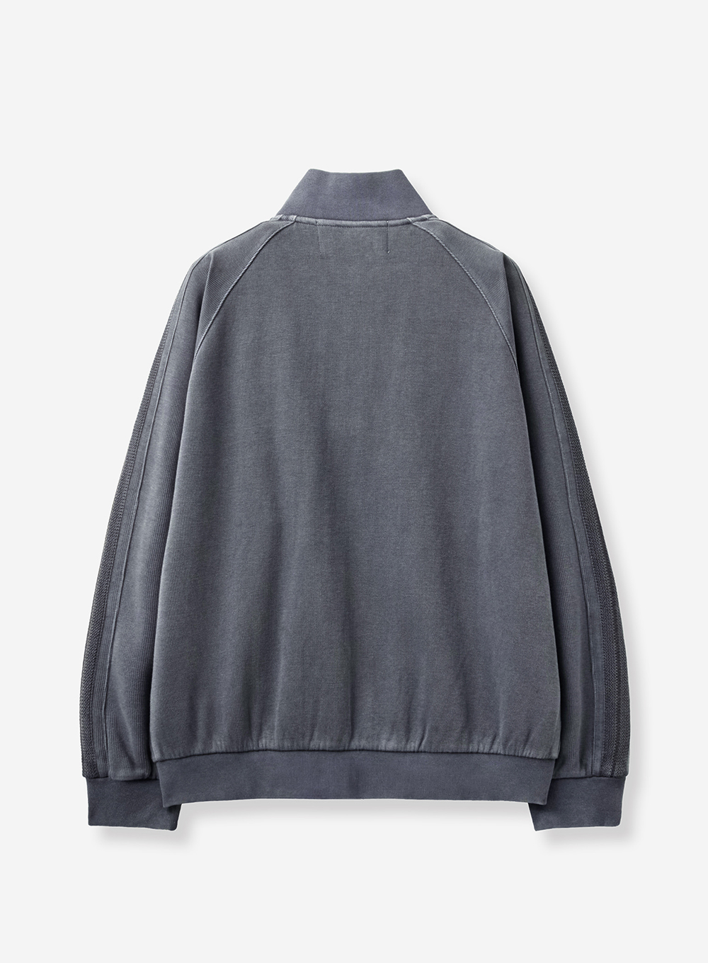 SATUR 水洗仿舊運動外套 (U) Lawton Pigment Track Zip-Up