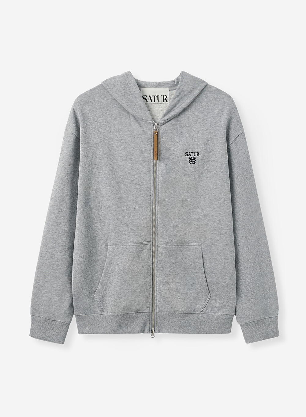 SATUR 連帽運動外套 (U) Loren Hood Zip-Up