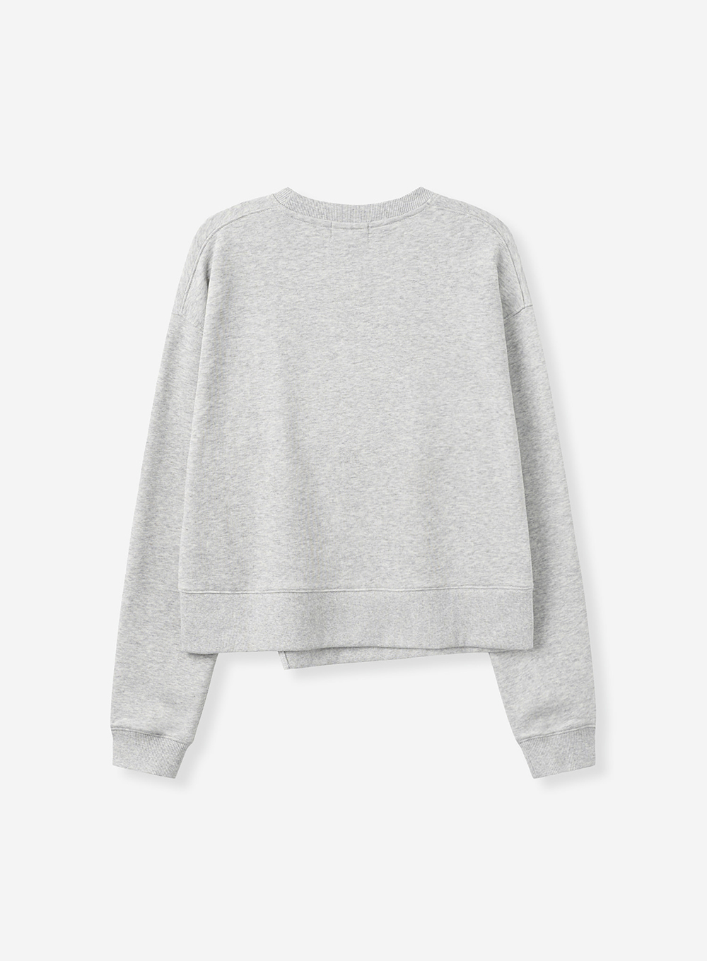 SATUR 針織長袖上衣 (W) Dublin Unbalanced Sweatshirt
