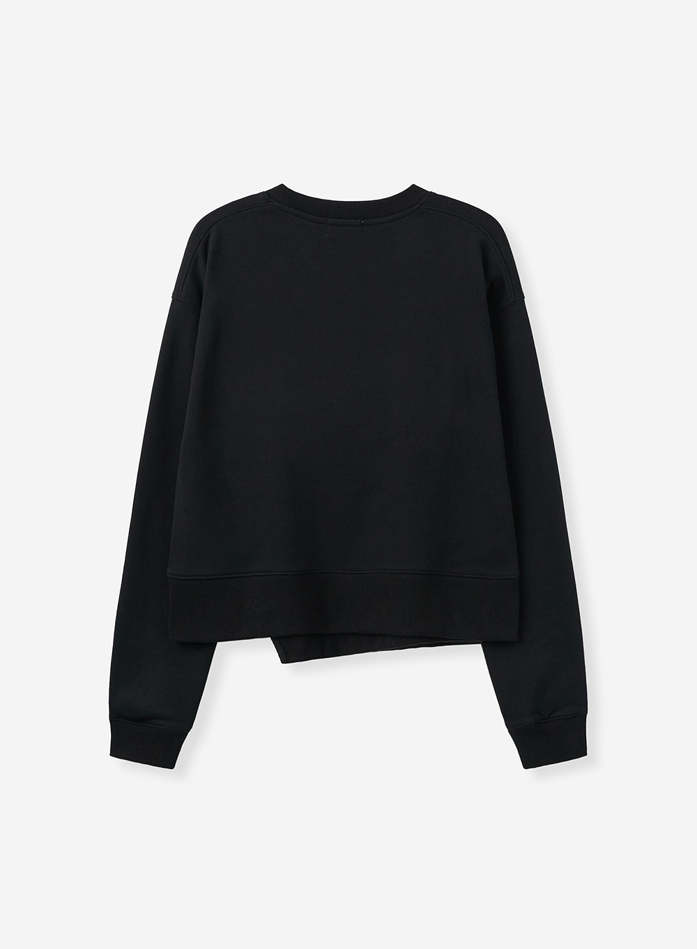SATUR 針織長袖上衣 (W) Dublin Unbalanced Sweatshirt