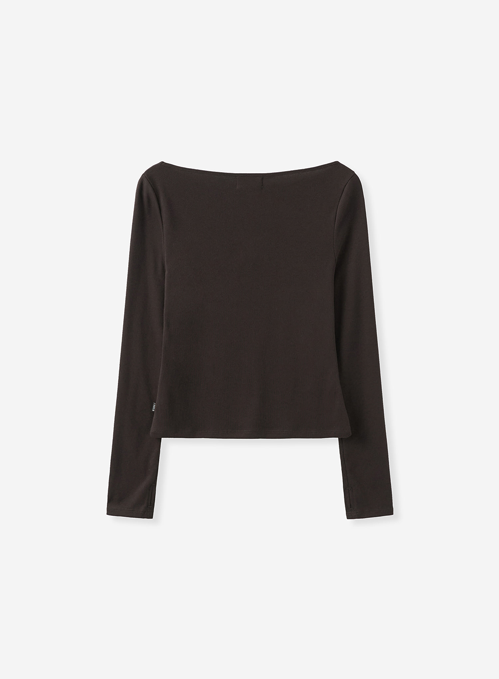 SATUR 合身針織長袖上衣 (W) Slim Fit Long Sleeve