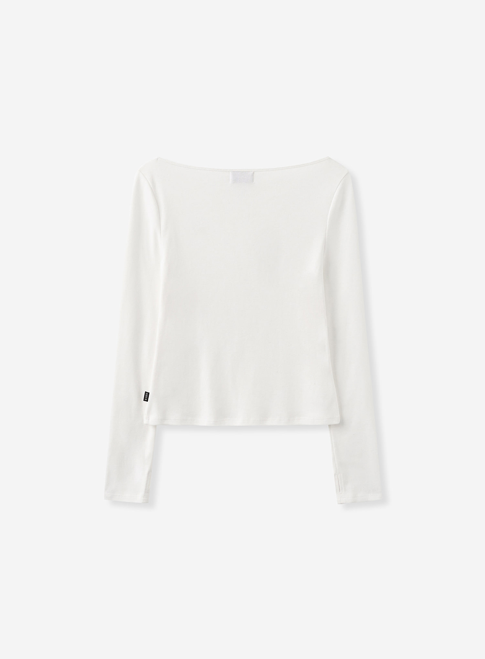 SATUR 合身針織長袖上衣 (W) Slim Fit Long Sleeve