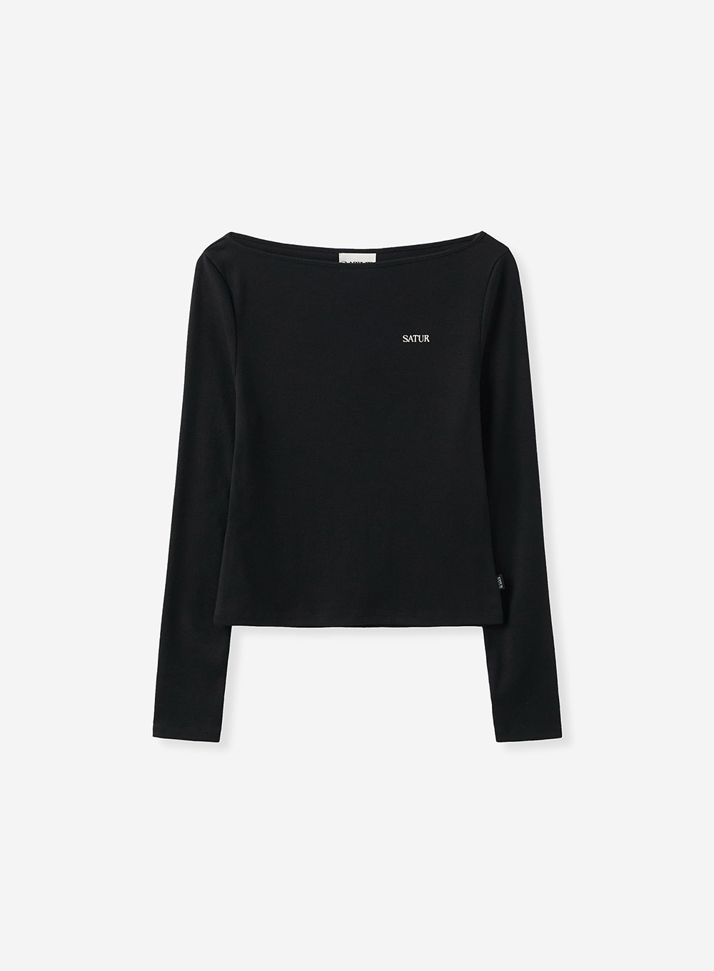 SATUR 合身針織長袖上衣 (W) Slim Fit Long Sleeve