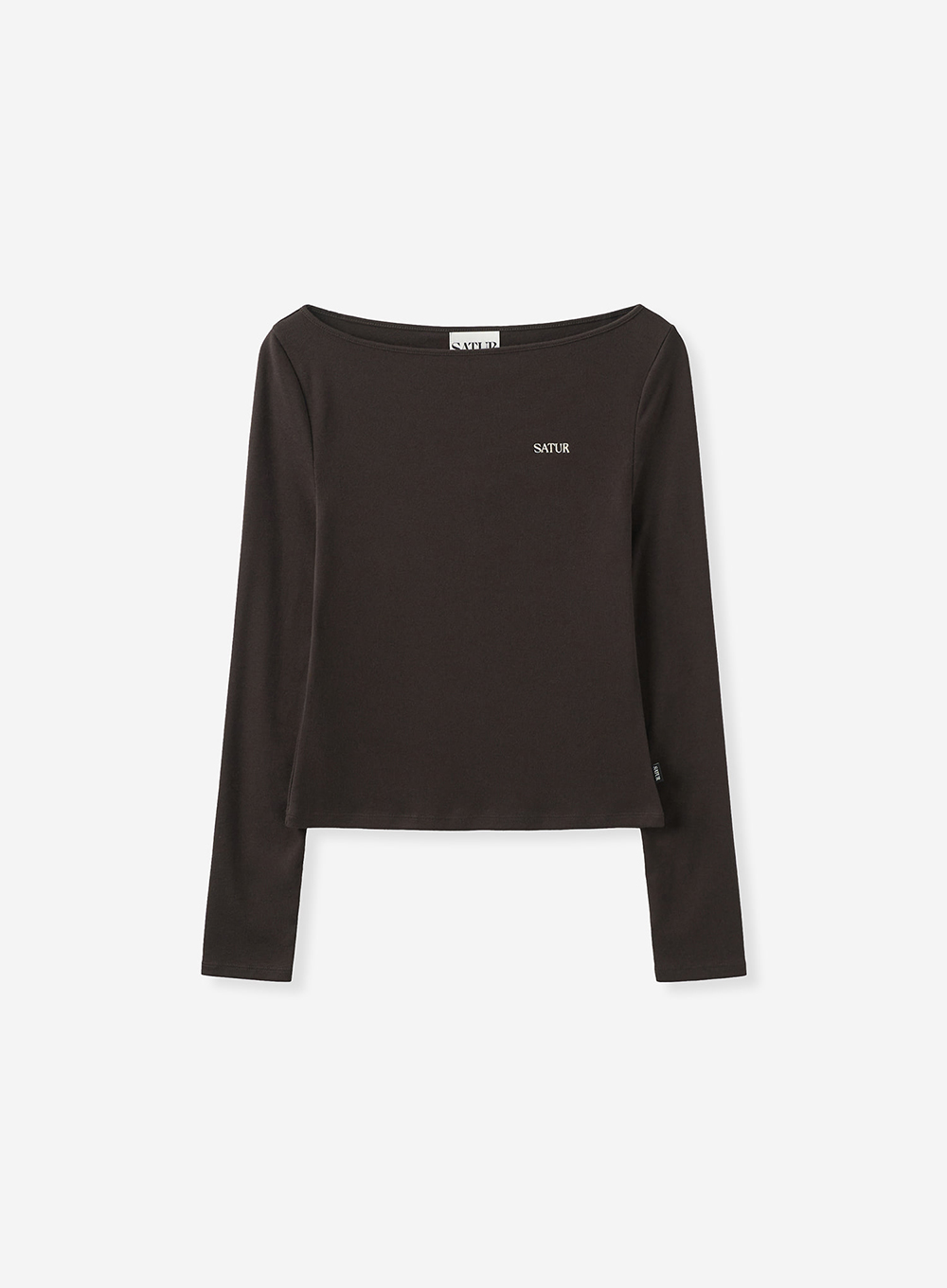 SATUR 合身針織長袖上衣 (W) Slim Fit Long Sleeve