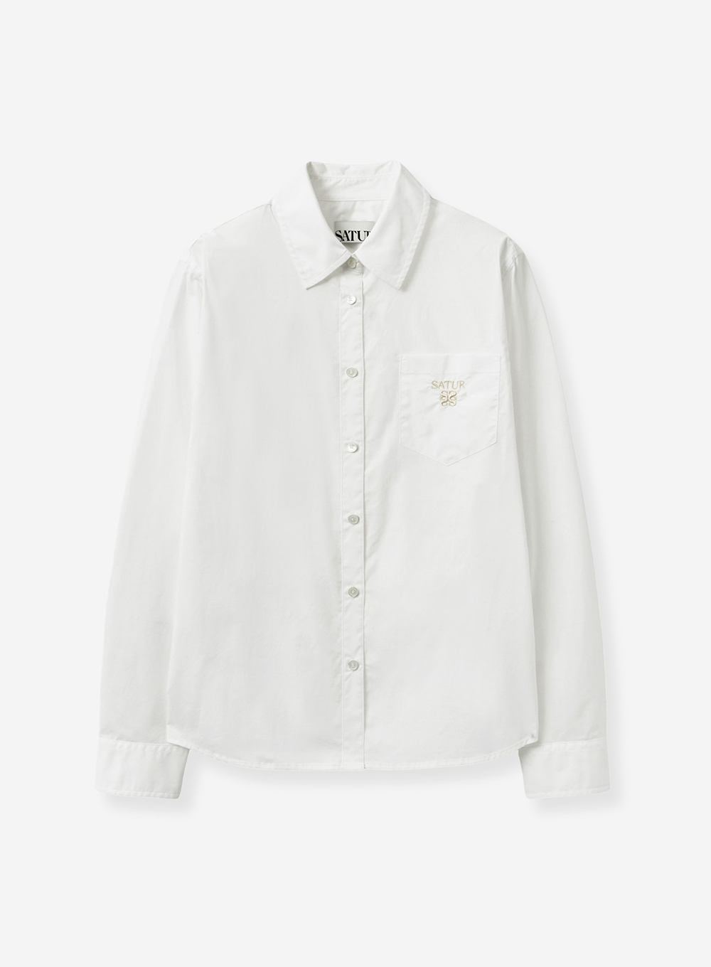 SATUR 經典長袖襯衫 (W) Loren Classic Shirt