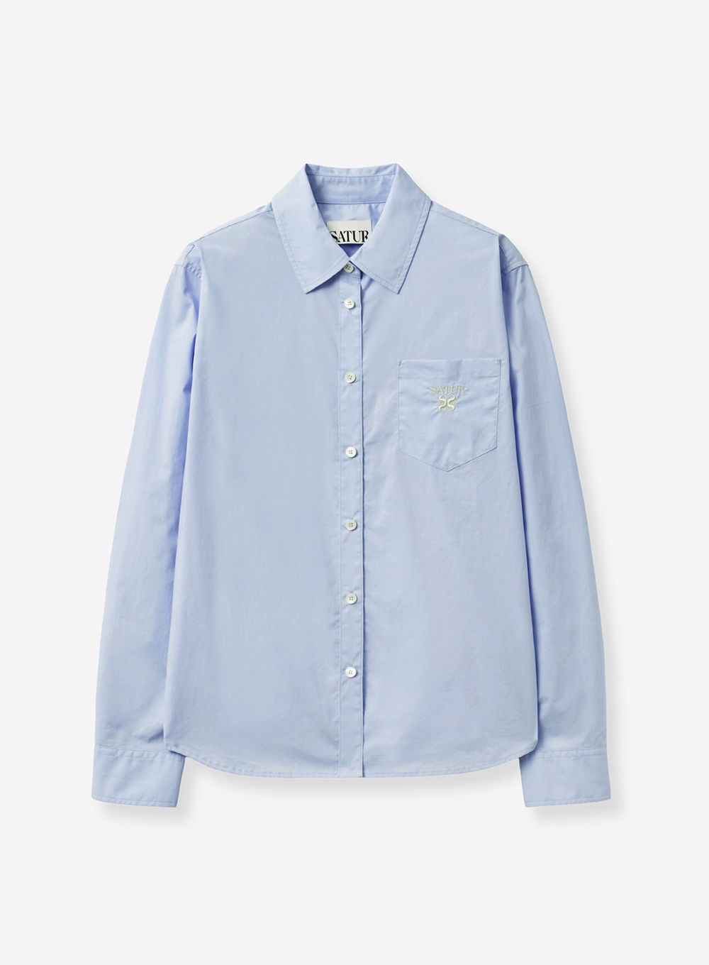 SATUR 經典長袖襯衫 (W) Loren Classic Shirt