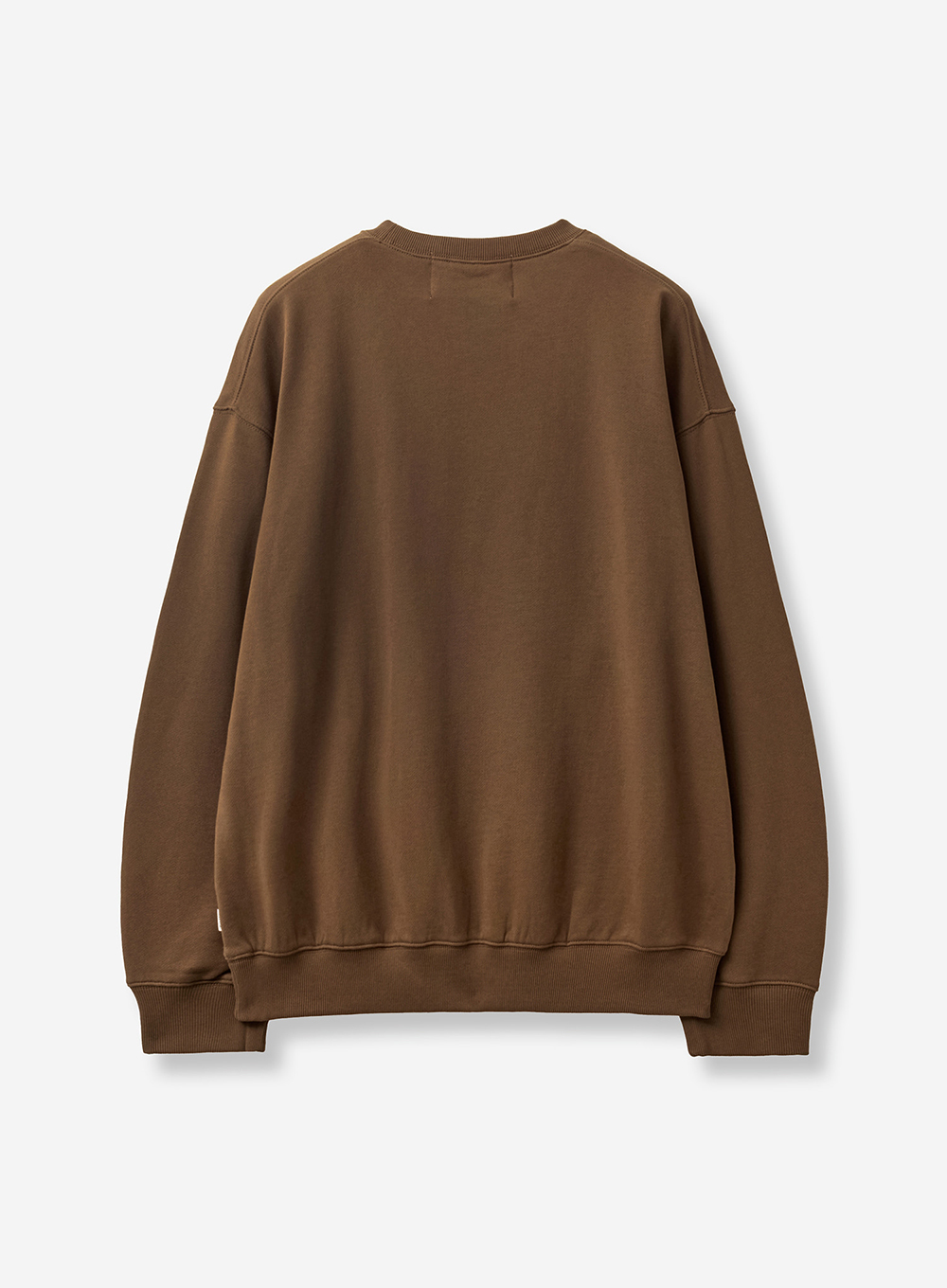 SATUR LOGO針織長袖上衣 (U) Loren Small Logo Sweatshirt