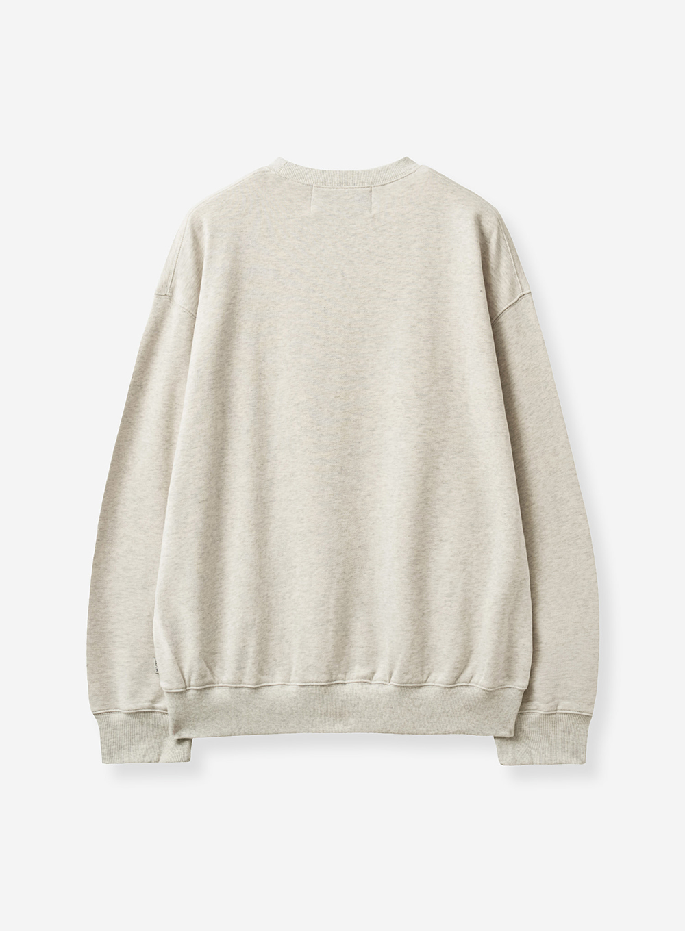 SATUR LOGO針織長袖上衣 (U) Loren Small Logo Sweatshirt