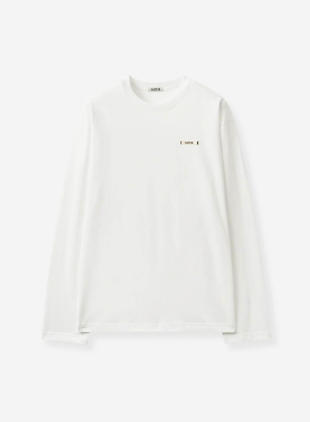 SATUR 頂級長纖棉長袖上衣 (U) Supima Long Sleeve