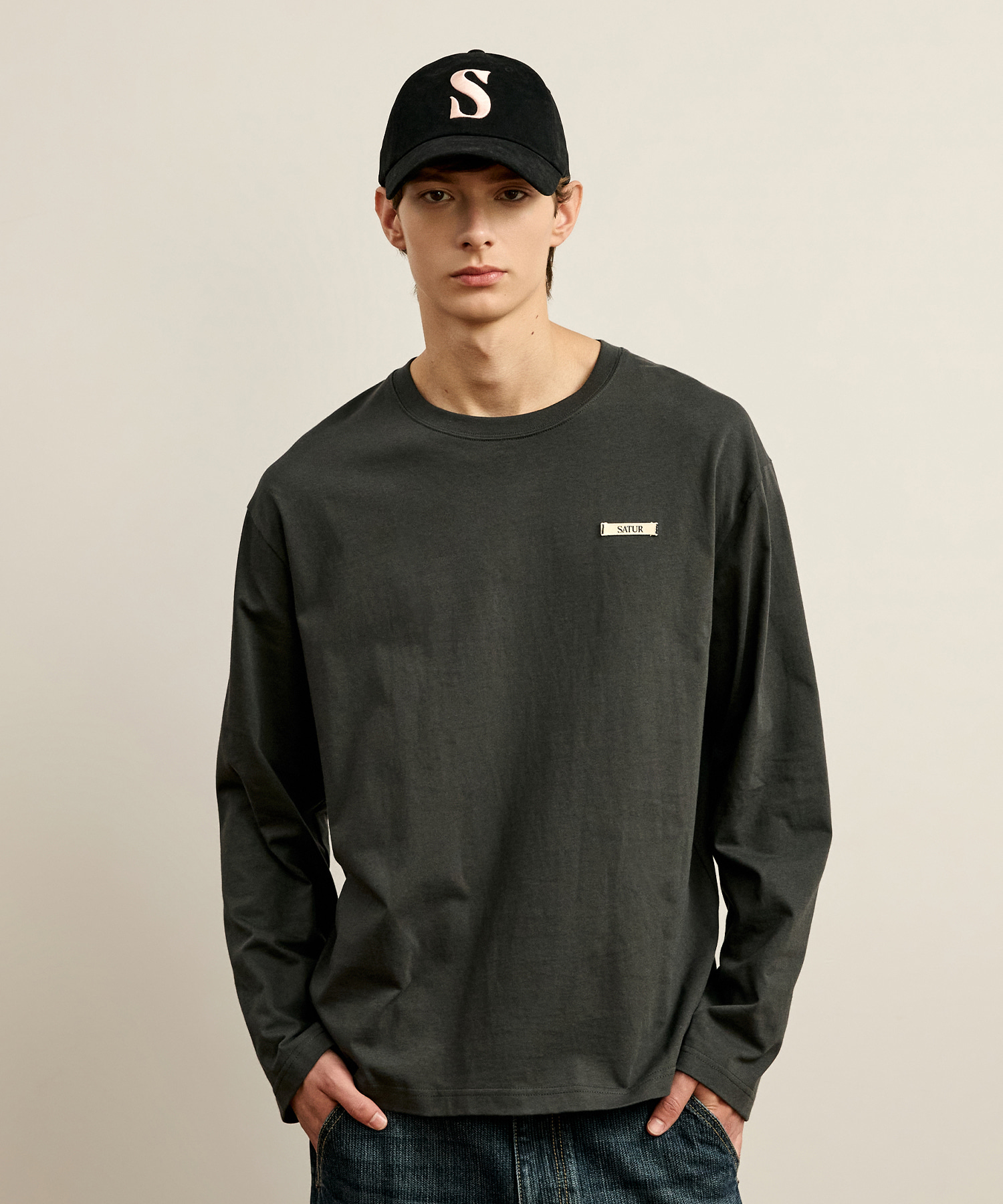 SATUR 頂級長纖棉長袖上衣 (U) Supima Long Sleeve