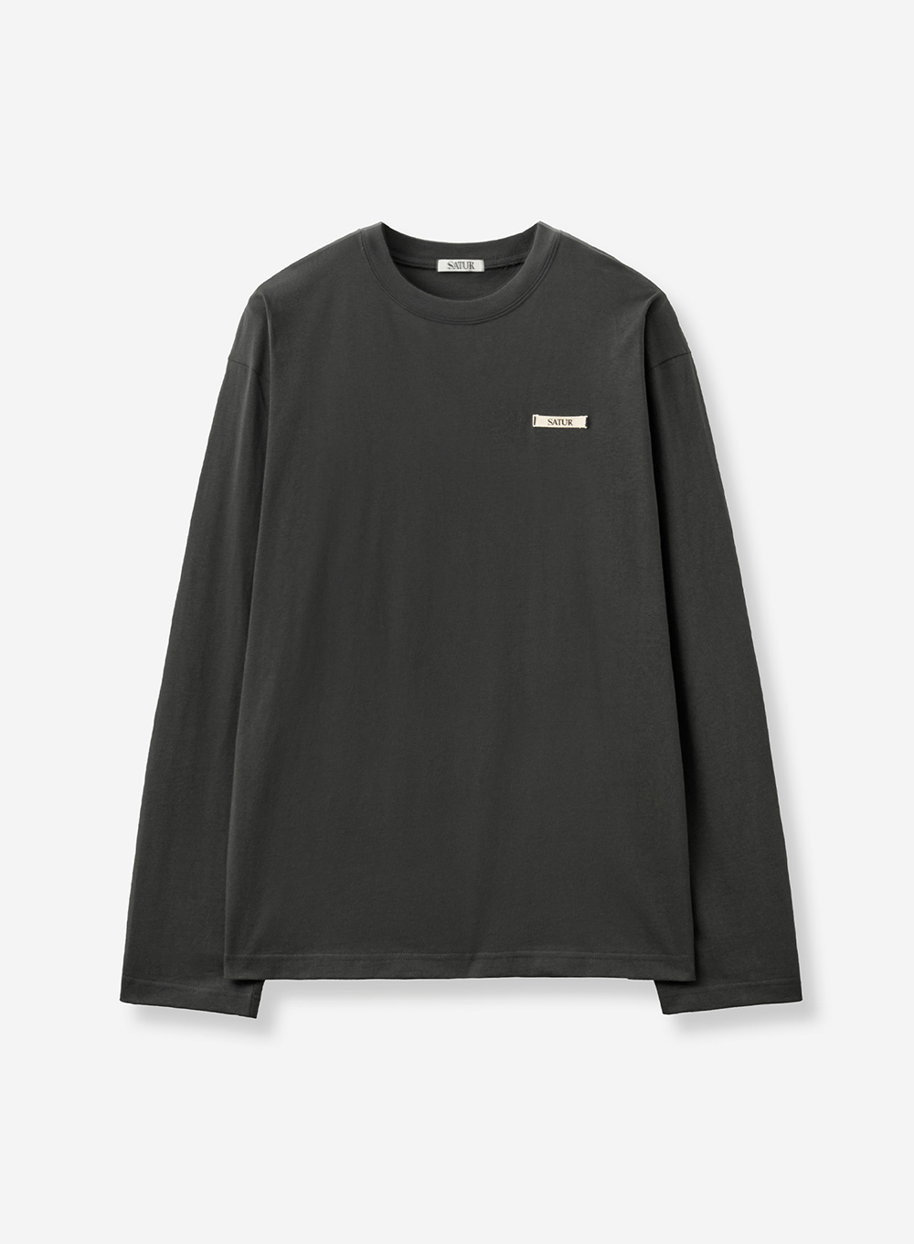 SATUR 頂級長纖棉長袖上衣 (U) Supima Long Sleeve