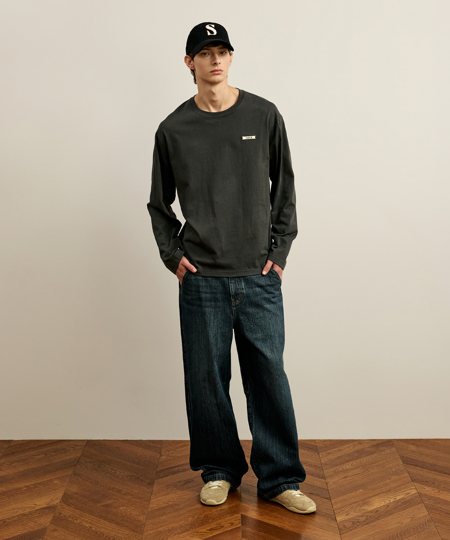 SATUR 頂級長纖棉長袖上衣 (U) Supima Long Sleeve