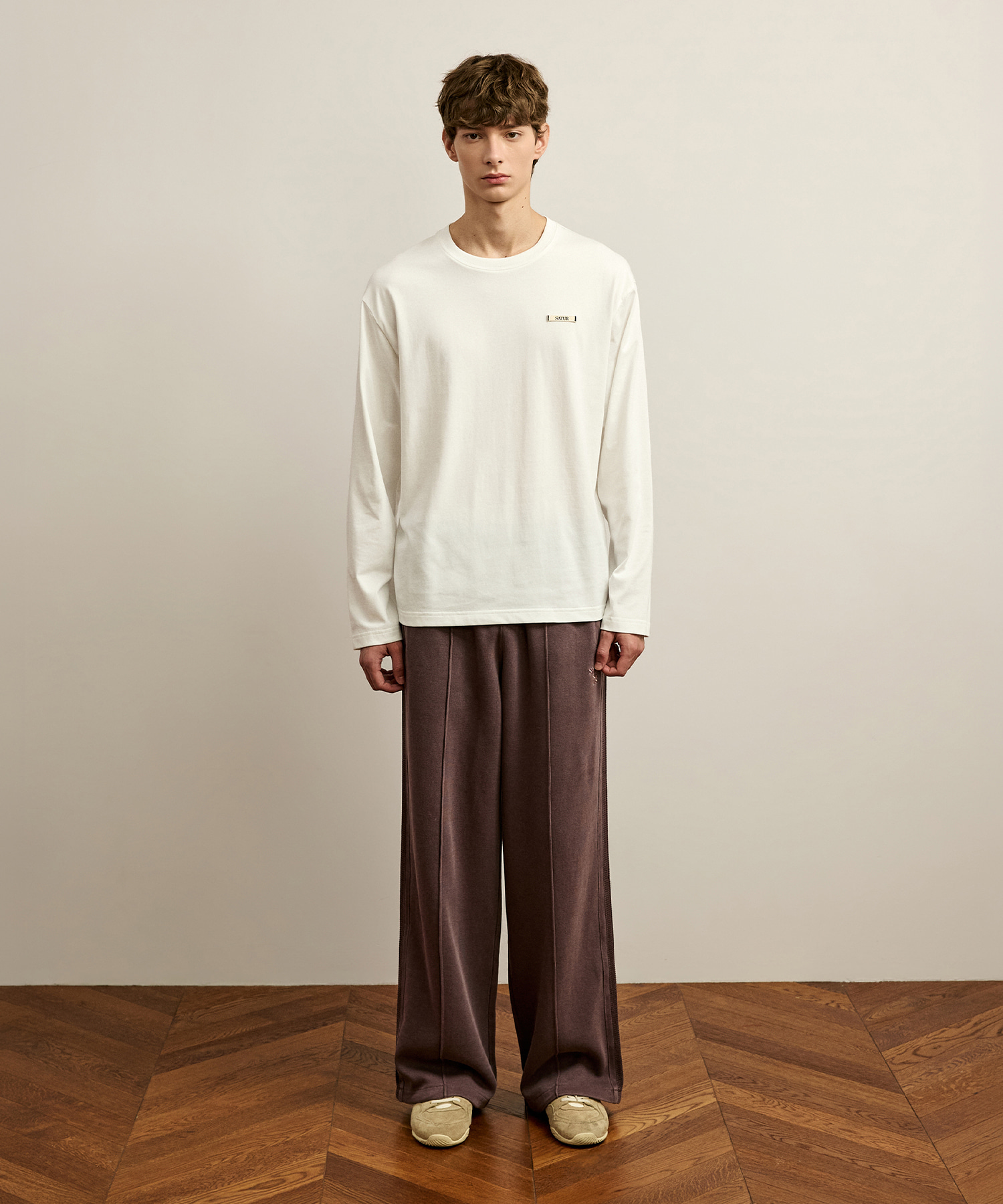 SATUR 頂級長纖棉長袖上衣 (U) Supima Long Sleeve