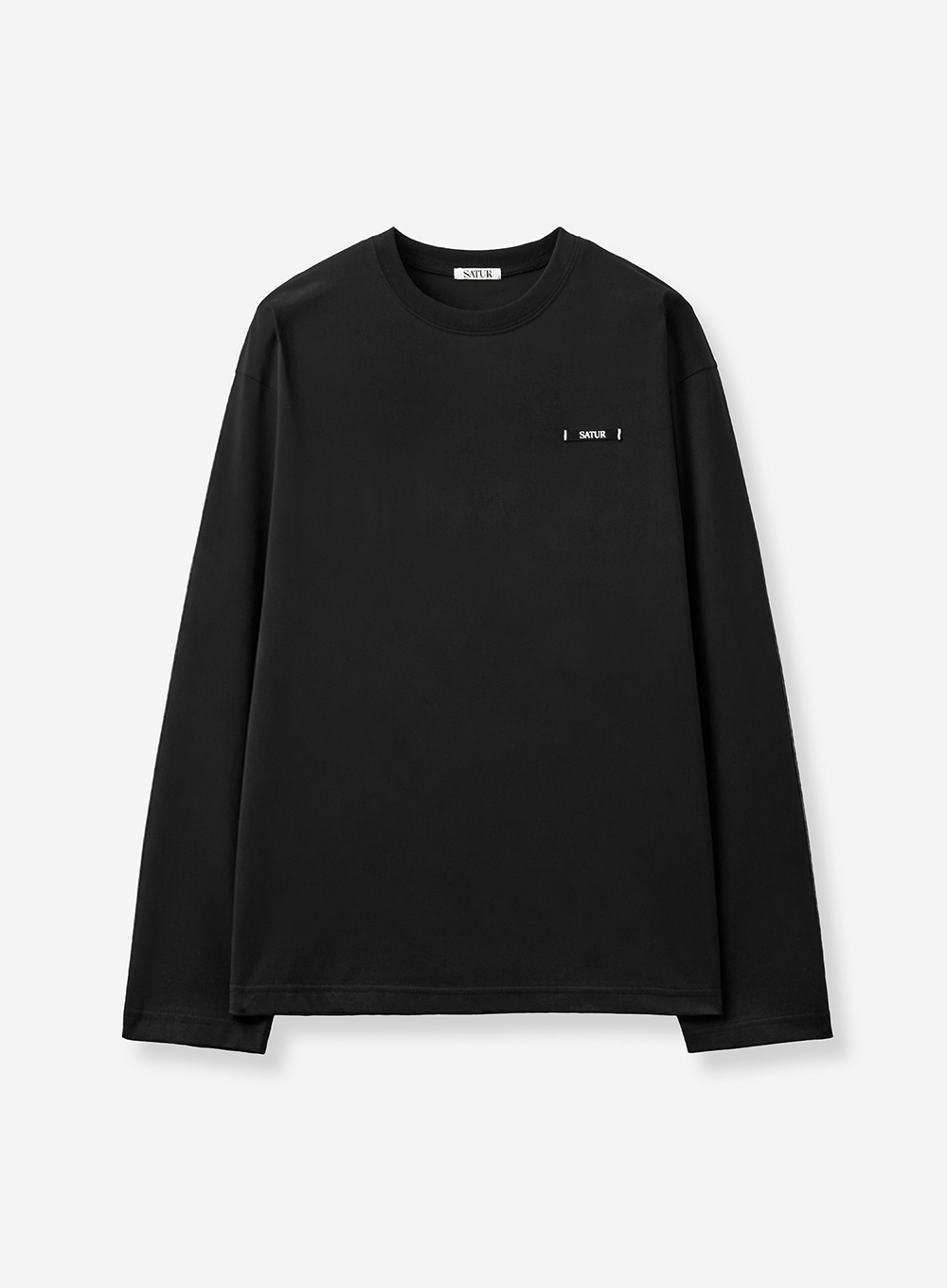 SATUR 頂級長纖棉長袖上衣 (U) Supima Long Sleeve