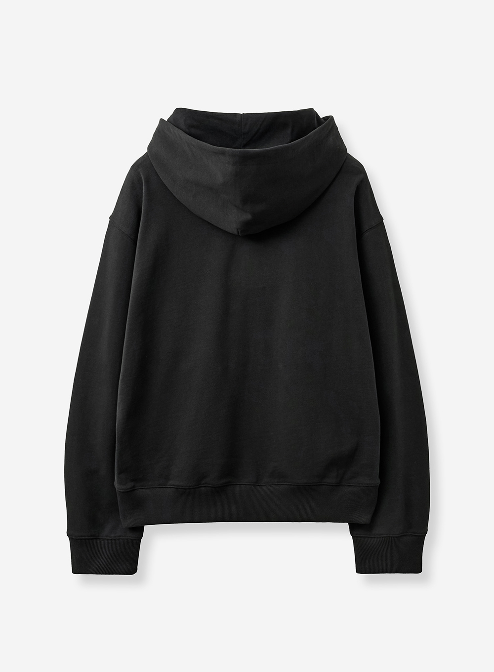 SATUR 貼布刺繡連帽長袖上衣 (U) Lugo Applique Hoodie