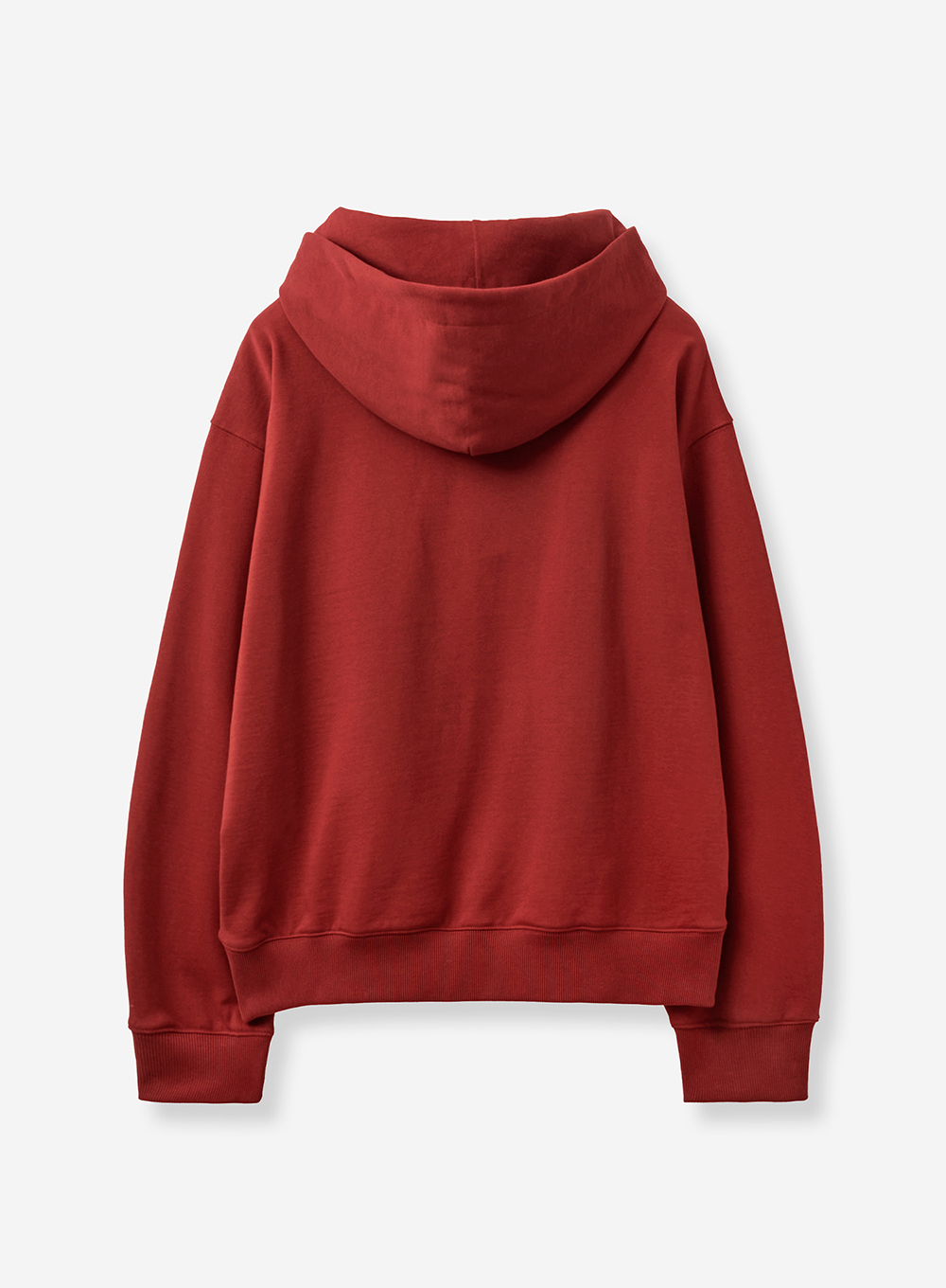 SATUR 貼布刺繡連帽長袖上衣 (U) Lugo Applique Hoodie