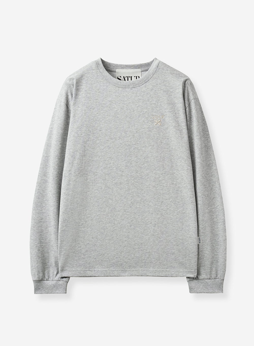 SATUR  針織長袖上衣 (U) Loren Long Sleeve