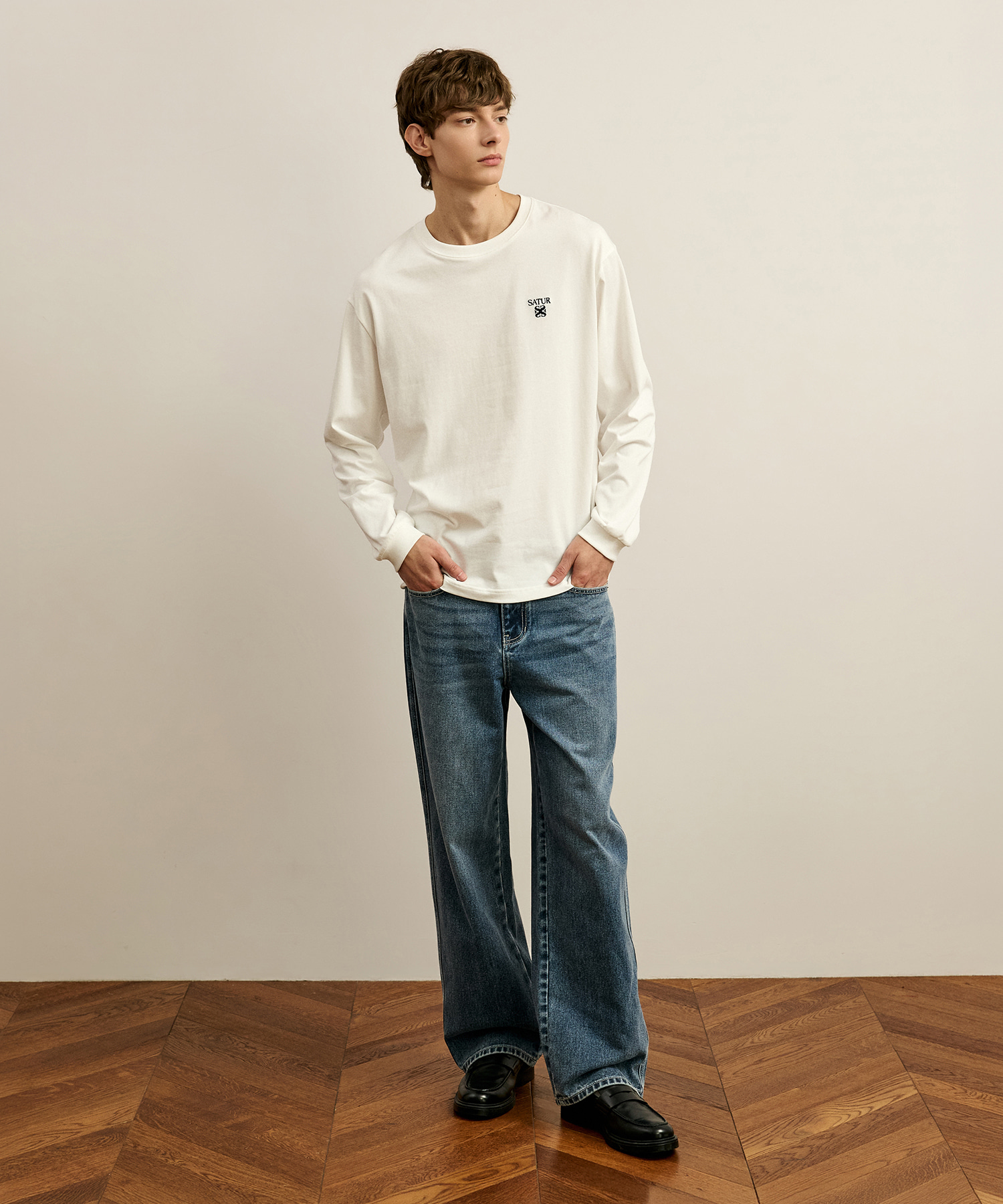 SATUR  針織長袖上衣 (U) Loren Long Sleeve