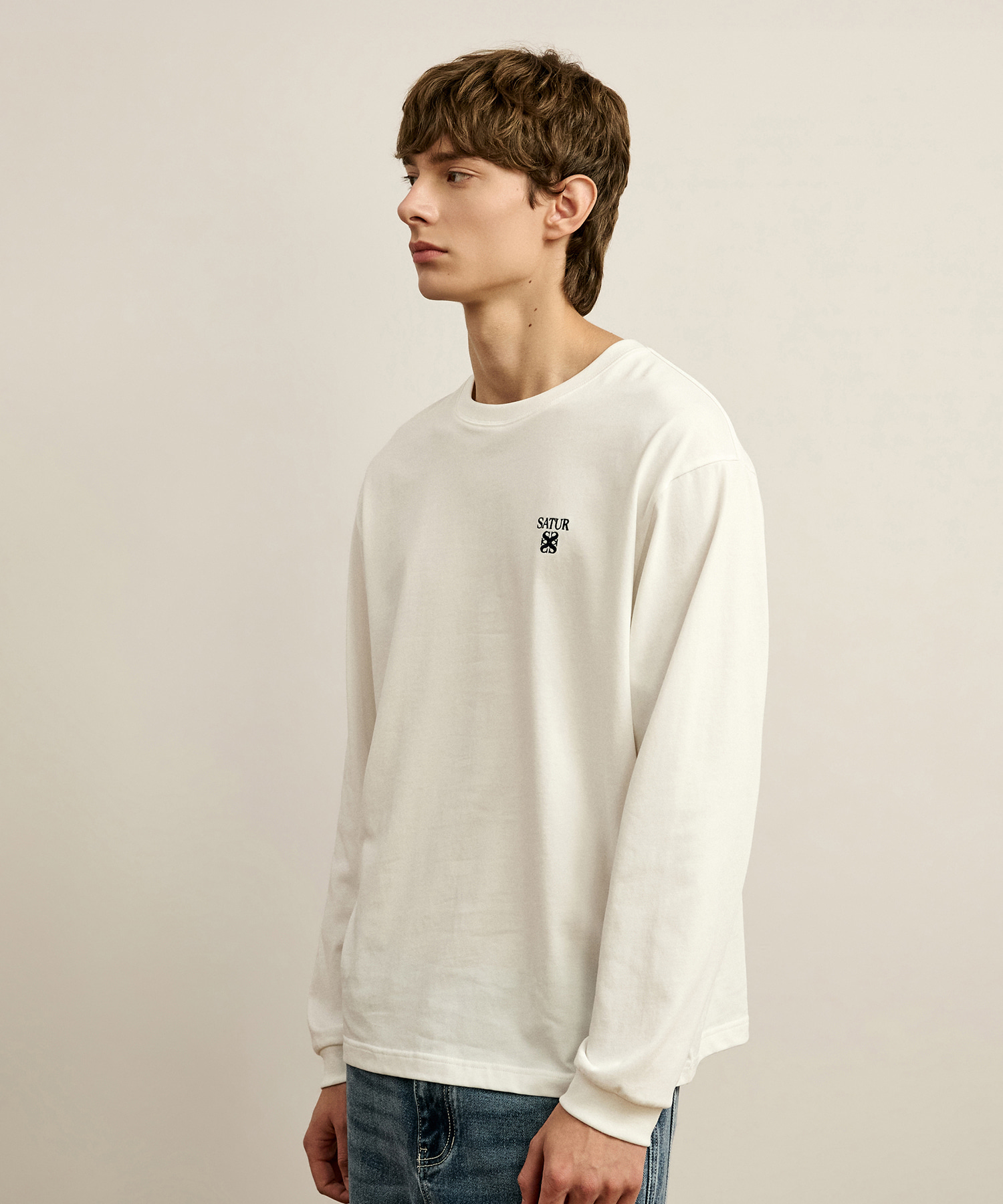 SATUR  針織長袖上衣 (U) Loren Long Sleeve