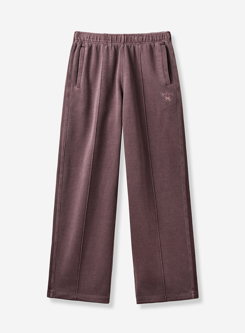 SATUR 水洗仿舊運動長褲 (U) Lawton Pigment Track Pants