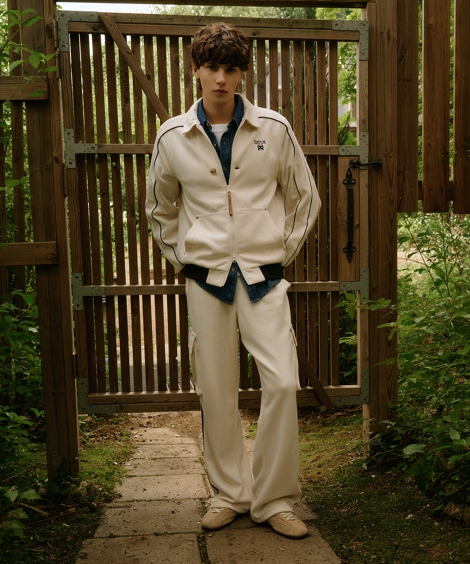 SATUR 工裝運動長褲 (U) Lawton Cargo Track Pants