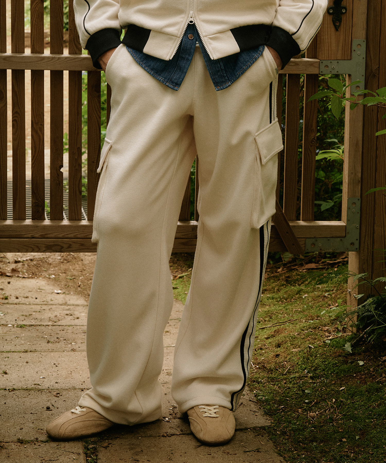 SATUR 工裝運動長褲 (U) Lawton Cargo Track Pants