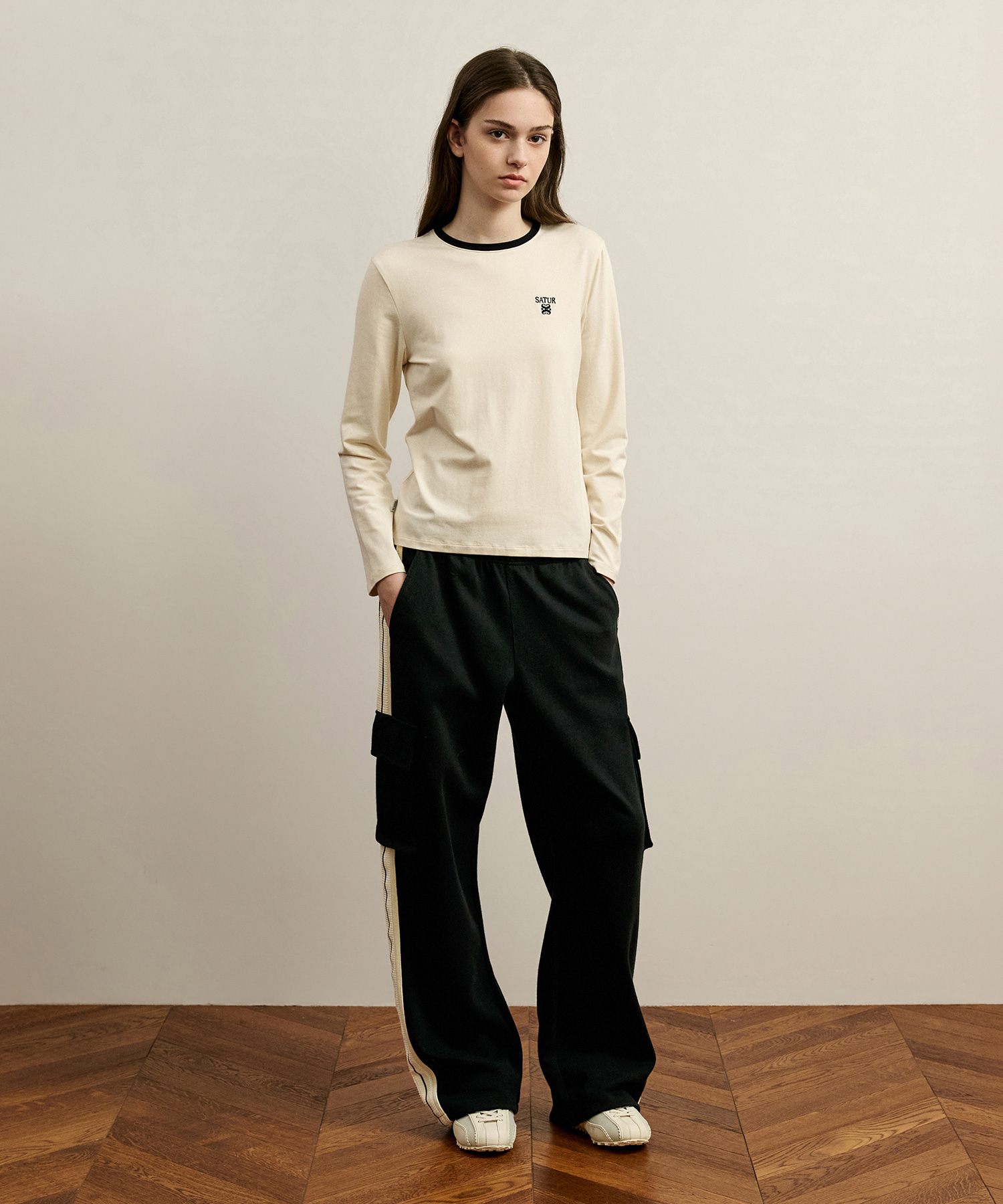 SATUR 工裝運動長褲 (U) Lawton Cargo Track Pants