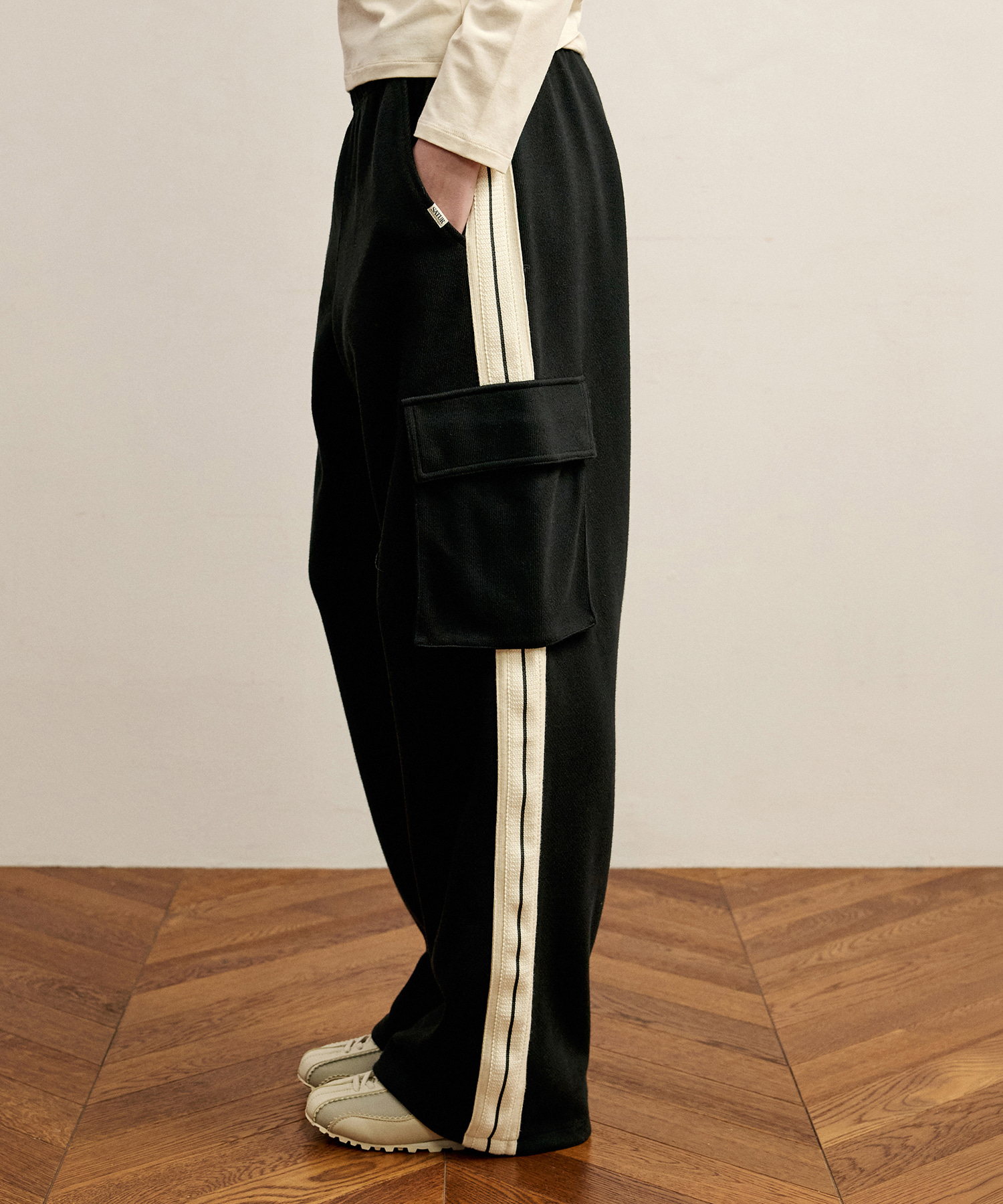 SATUR 工裝運動長褲 (U) Lawton Cargo Track Pants