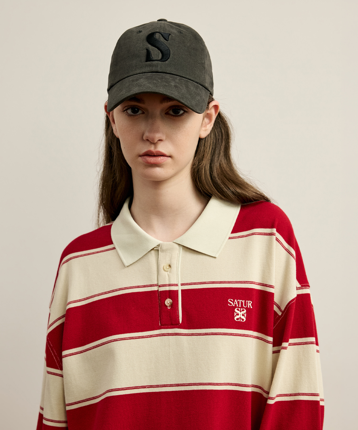SATUR 復古休閒棒球帽 (U) Vintage Casual Ball Cap