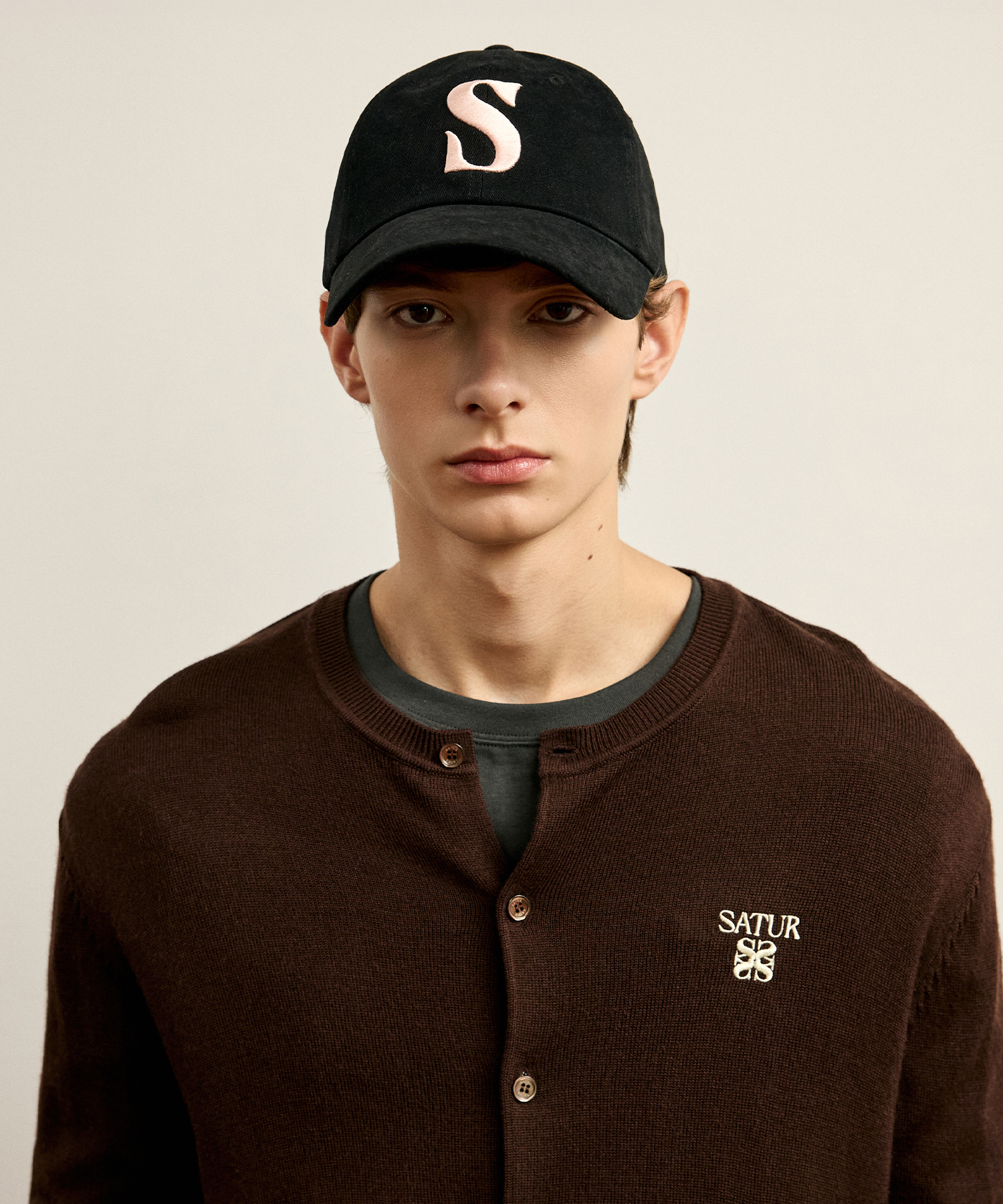 SATUR 復古休閒棒球帽 (U) Vintage Casual Ball Cap