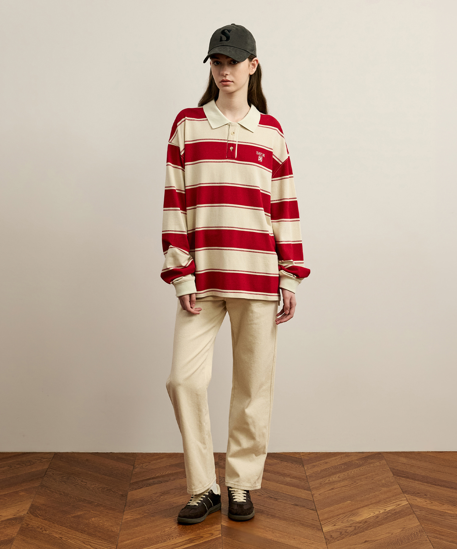 SATUR 復古休閒棒球帽 (U) Vintage Casual Ball Cap