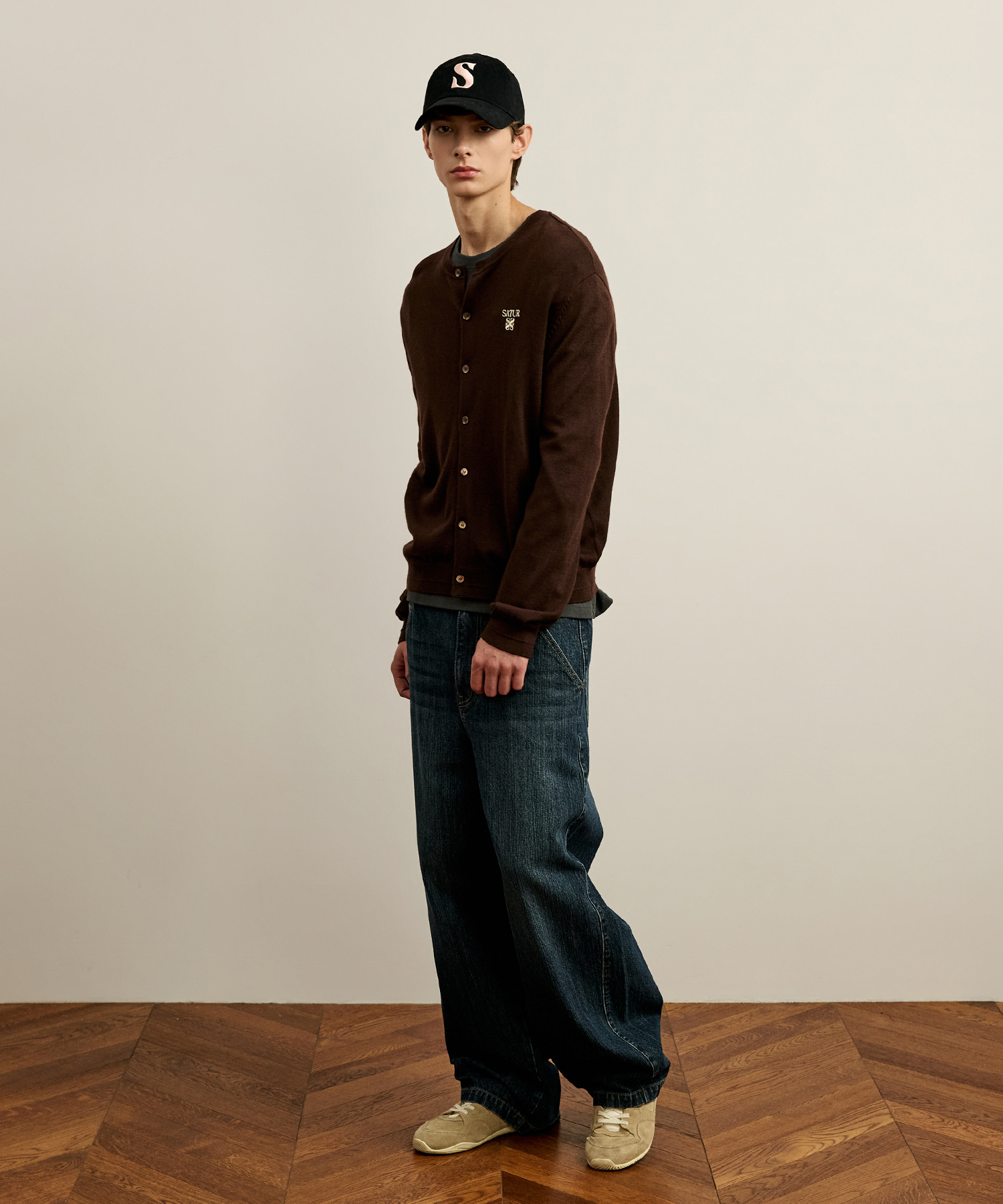 SATUR 復古休閒棒球帽 (U) Vintage Casual Ball Cap
