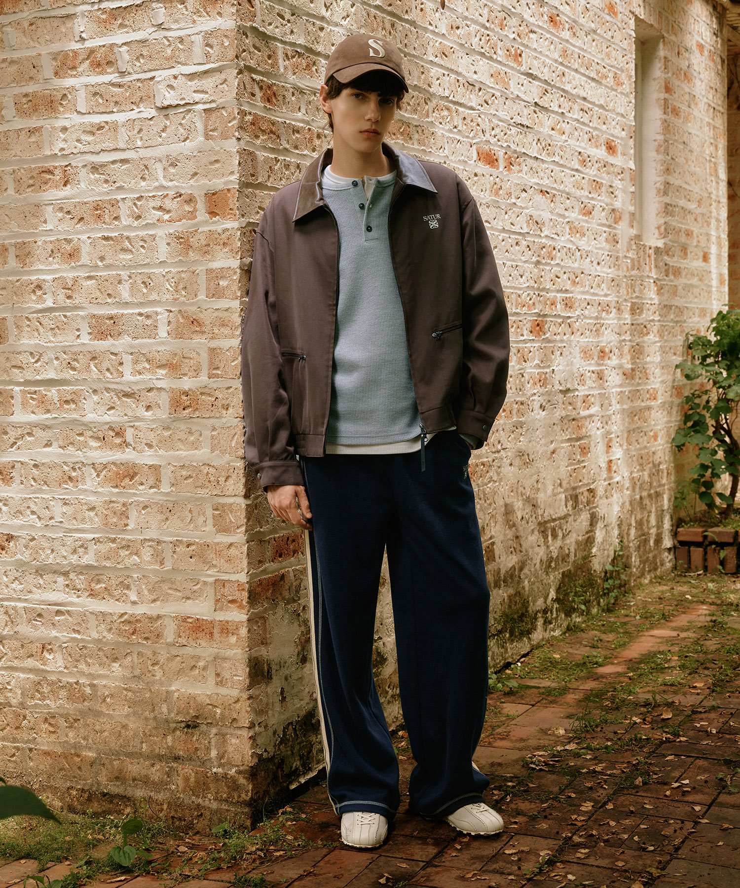SATUR 復古休閒棒球帽 (U) Vintage Casual Ball Cap