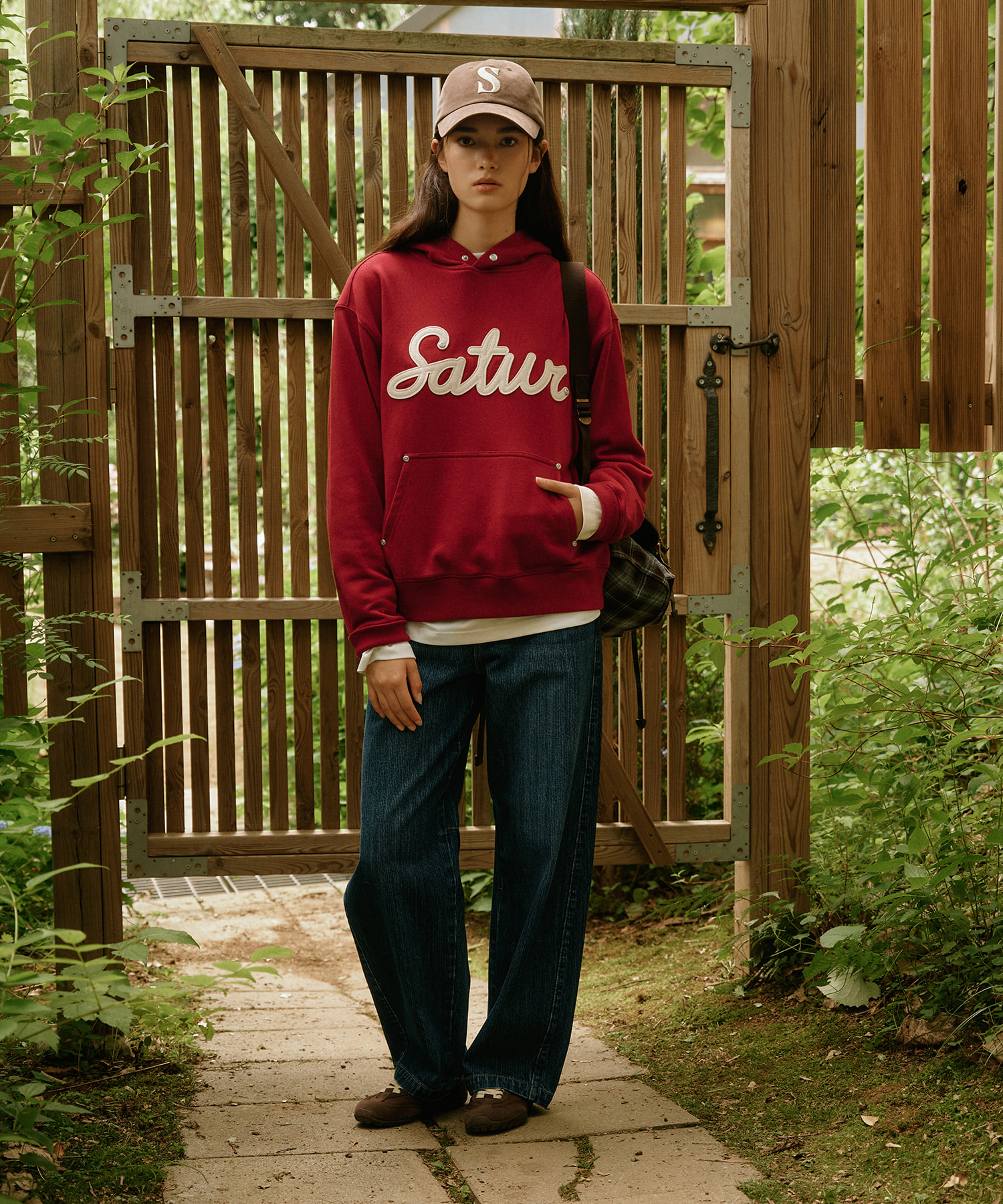 SATUR 復古休閒棒球帽 (U) Vintage Casual Ball Cap