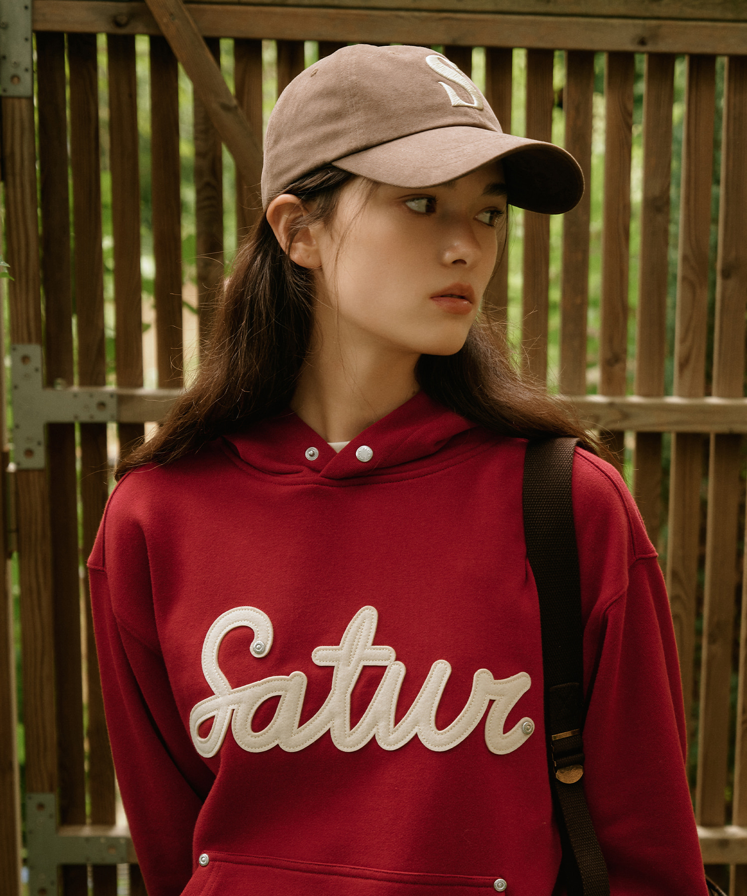 SATUR 復古休閒棒球帽 (U) Vintage Casual Ball Cap