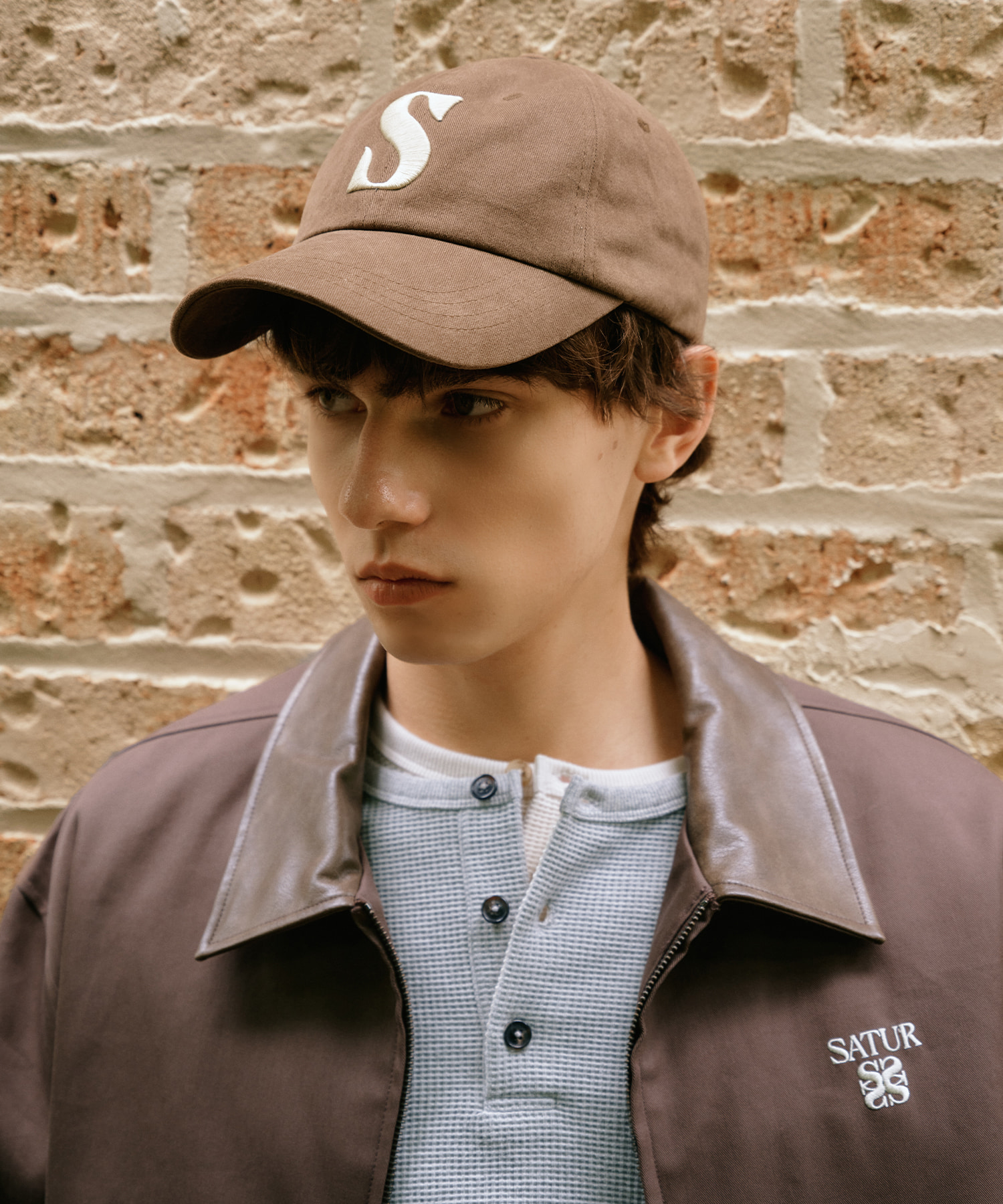 SATUR 復古休閒棒球帽 (U) Vintage Casual Ball Cap